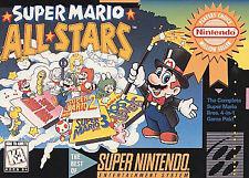 Super Mario All-Stars [Player's Choice] - Super Nintendo (Loose (Game Only)) - Game On