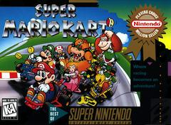 Super Mario Kart [Player's Choice] - Super Nintendo (Loose (Game Only)) - Game On