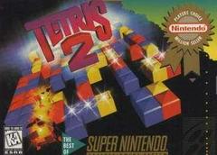 Tetris 2 [Player's Choice] - Super Nintendo (Loose (Game Only)) - Game On