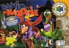 Banjo-Kazooie [Player's Choice] - Nintendo 64 (Loose (Game Only)) - Game On