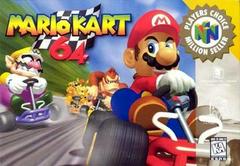 Mario Kart 64 [Player's Choice] - Nintendo 64 (Loose (Game Only)) - Game On