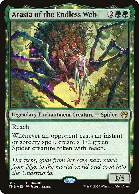 Arasta of the Endless Web (352) (Foil) - Theros Beyond Death - Game On