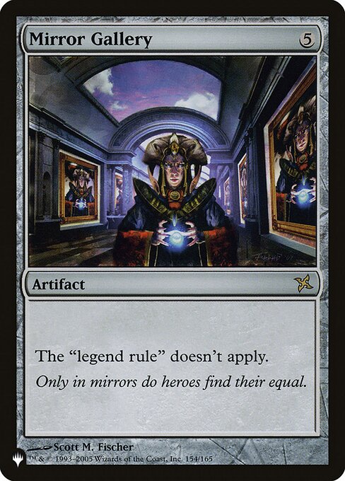 Mirror Gallery (BOK-154) - The List - Game On