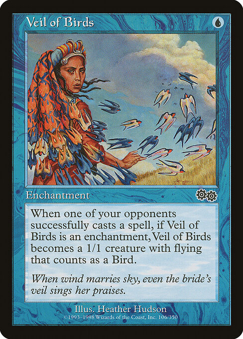 Veil of Birds (106) - Urza's Saga - Game On