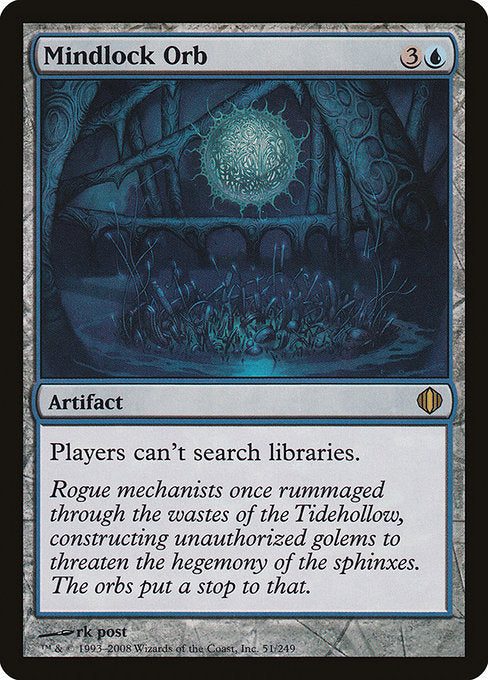 Mindlock Orb (51) (Foil) - Shards of Alara - Game On