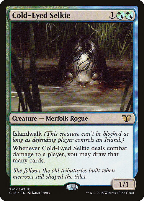 Cold-Eyed Selkie (241) - Commander 2015 - Game On