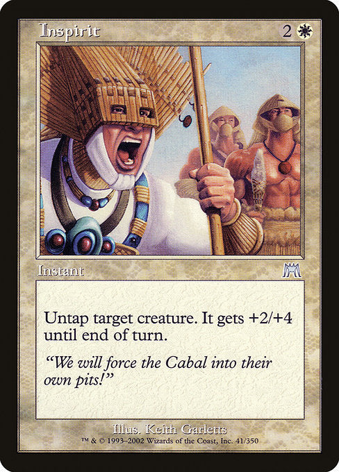 Inspirit (41) (Foil) - Onslaught - Game On