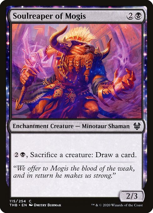Soulreaper of Mogis (115) (Foil) - Theros Beyond Death - Game On