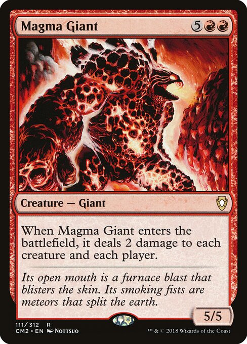 Magma Giant (111) - Commander Anthology Volume II - Game On