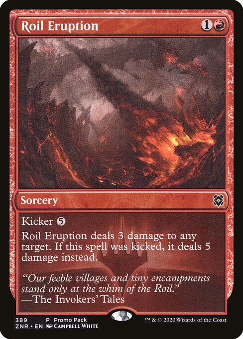 Roil Eruption (389) - Zendikar Rising - Game On