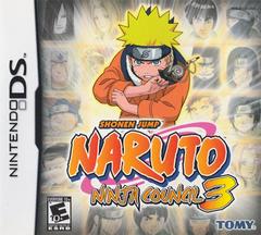 Naruto Ninja Council 3 - Nintendo DS (Complete In Box) - Game On