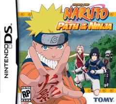 Naruto Path of The Ninja - Nintendo DS (Complete In Box) - Game On