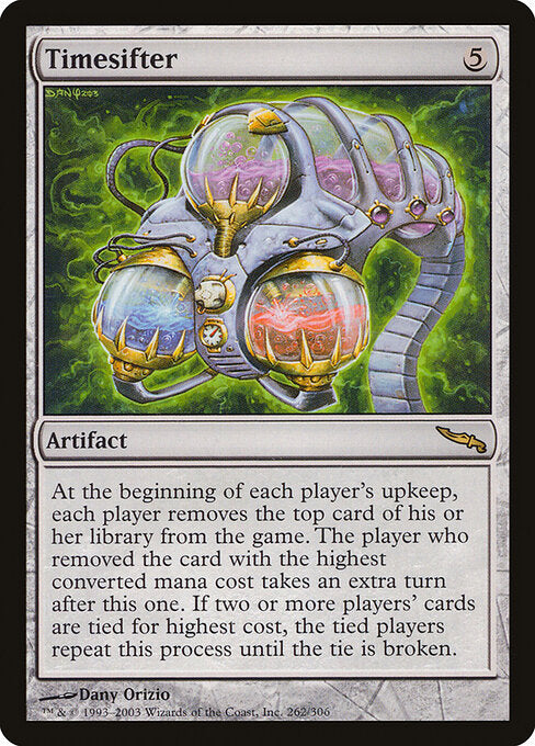 Timesifter (262) - Mirrodin - Game On