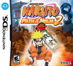 Naruto Path of the Ninja 2 - Nintendo DS (Complete In Box) - Game On