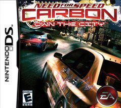 Need for Speed Carbon Own the City - Nintendo DS (Complete In Box) - Game On