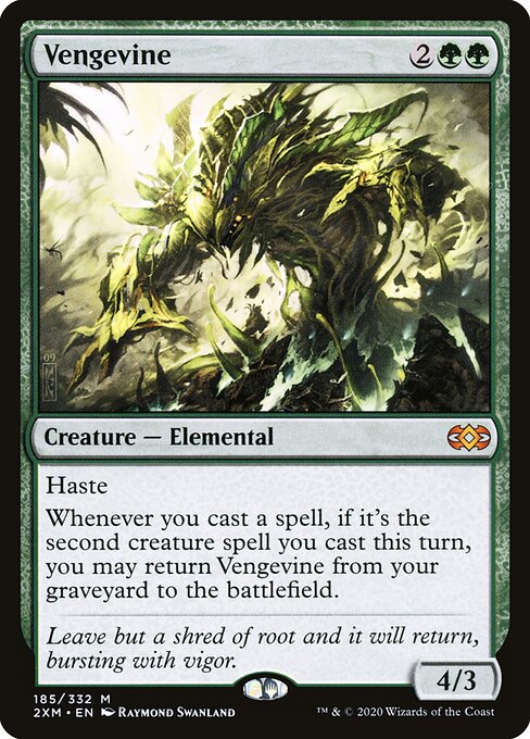Vengevine (185) - Double Masters - Game On