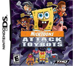 Nicktoons Attack of the Toybots - Nintendo DS (Loose (Game Only)) - Game On