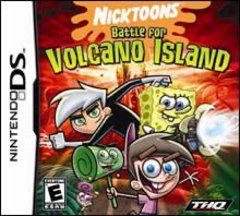 Nicktoons Battle for Volcano Island - Nintendo DS (Loose (Game Only)) - Game On