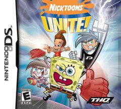 Nicktoons Unite - Nintendo DS (Loose (Game Only)) - Game On