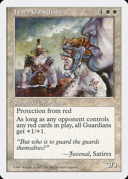 Ivory Guardians (40) - Fifth Edition - Game On