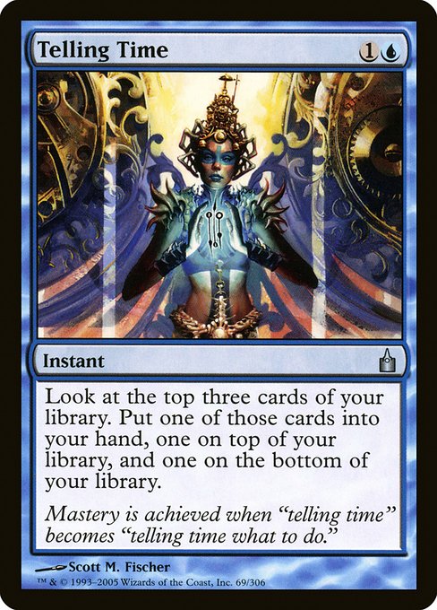 Telling Time (69) - Ravnica: City of Guilds - Game On