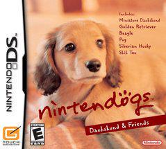 Nintendogs Dachshund and Friends - Nintendo DS (Complete In Box) - Game On