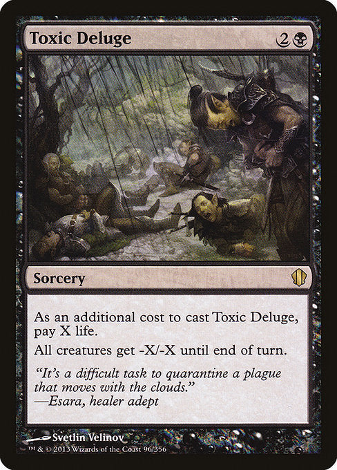 Toxic Deluge (96) - Commander 2013 - Game On