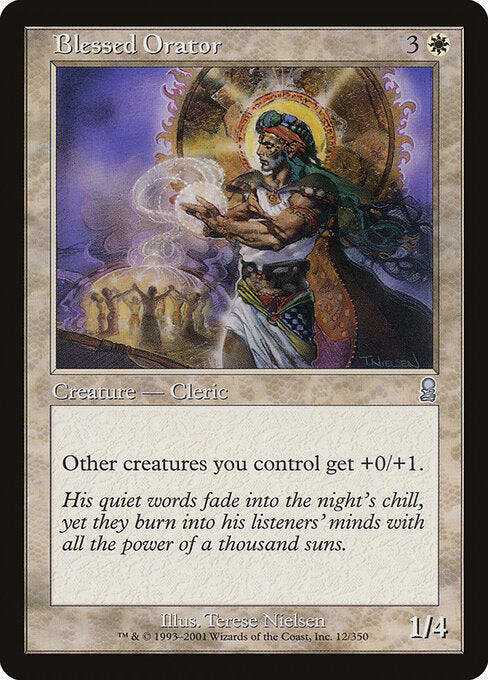 Blessed Orator (12) - Odyssey - Game On
