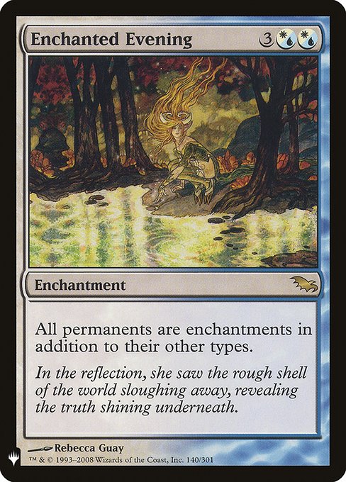 Enchanted Evening (SHM-140) - The List - Game On