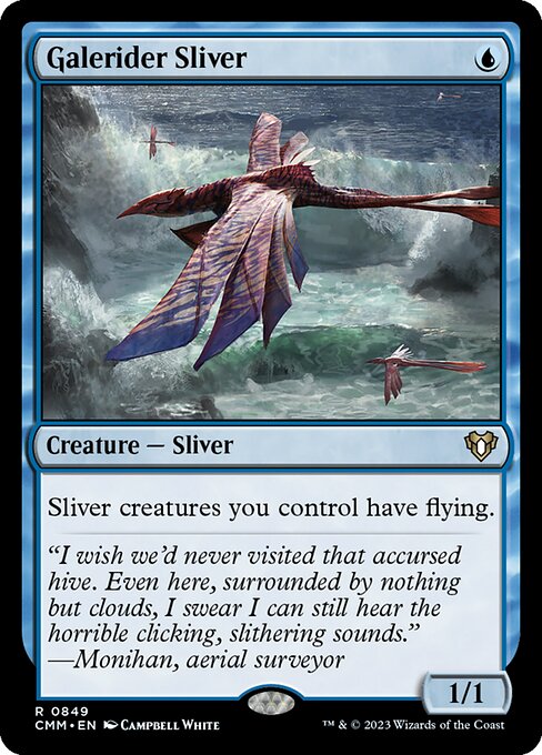 Galerider Sliver (849) - Commander Masters - Game On