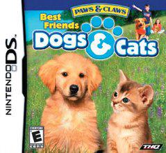 Paws and Claws Dogs and Cats Best Friends - Nintendo DS (Complete In Box) - Game On