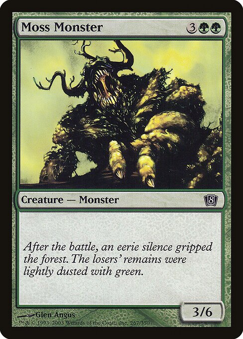 Moss Monster (267★) - Eighth Edition - Game On