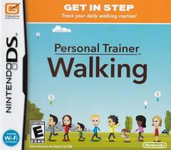 Personal Trainer: Walking - Nintendo DS (Complete In Box) - Game On