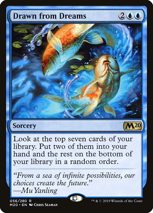 Drawn from Dreams (56) - Core Set 2020 - Game On
