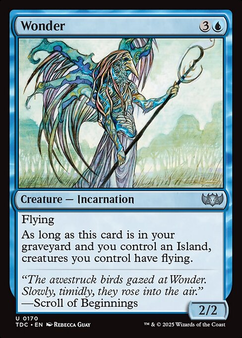 Wonder (170) - Tarkir: Dragonstorm Commander - Game On