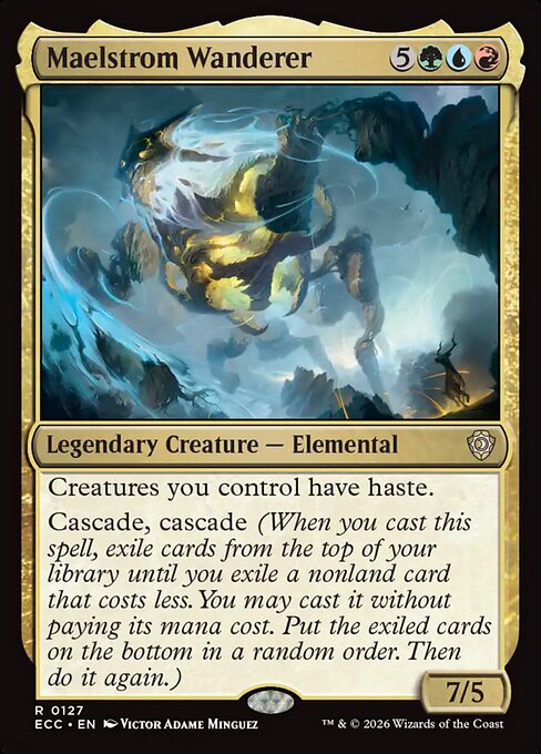 Maelstrom Wanderer (127) - Lorwyn Eclipsed Commander - Game On