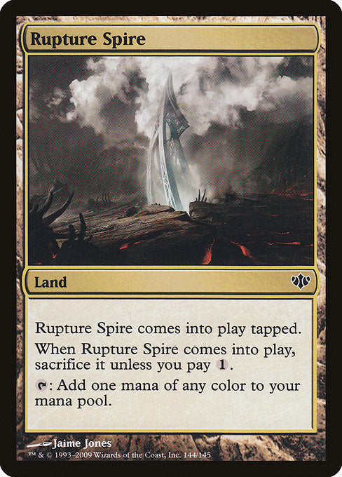 Rupture Spire (144) (Foil) - Conflux - Game On