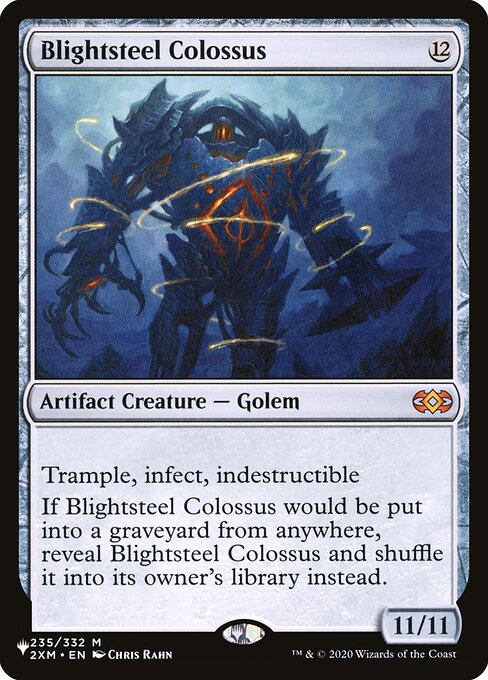 Blightsteel Colossus (2XM-235) - The List - Game On