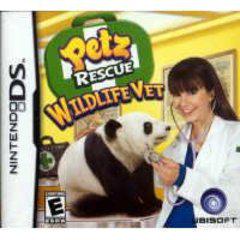 Petz Rescue Wildlife Vet - Nintendo DS (Complete In Box) - Game On
