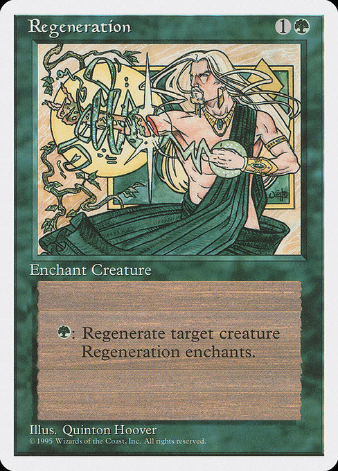 Regeneration (268) - Fourth Edition - Game On