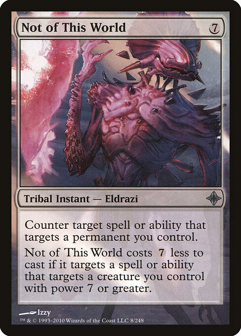 Not of This World (8) - Rise of the Eldrazi - Game On