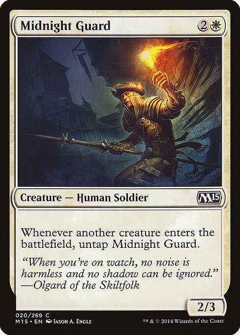 Midnight Guard (20) - Magic 2015 - Game On