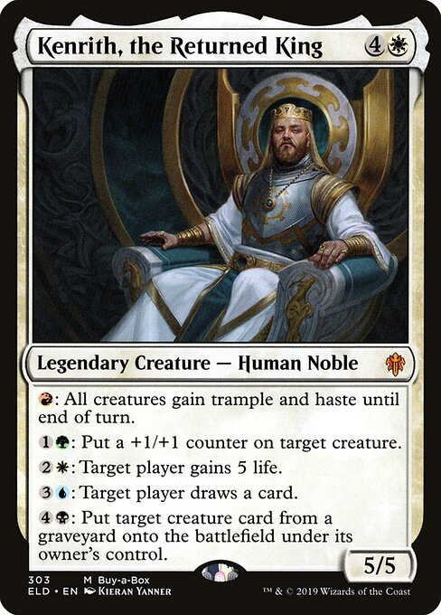 Kenrith, the Returned King (303) - Throne of Eldraine - Game On