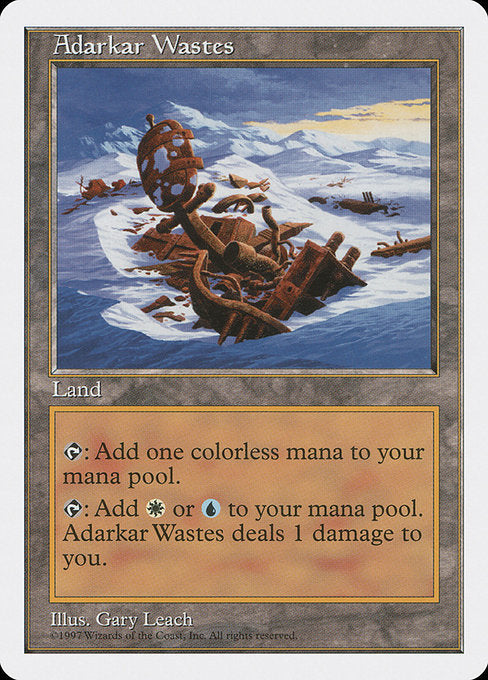 Adarkar Wastes (410) - Fifth Edition - Game On