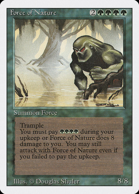 Force of Nature (196) - Revised Edition - Game On