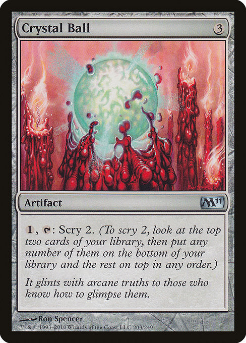 Crystal Ball (203) - Magic 2011 - Game On