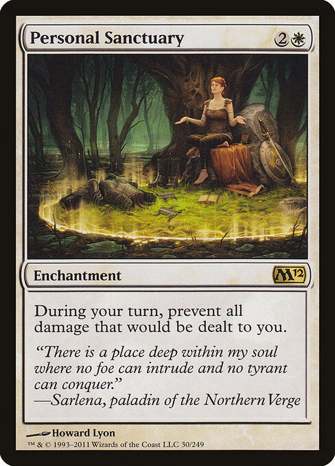 Personal Sanctuary (30) - Magic 2012 - Game On