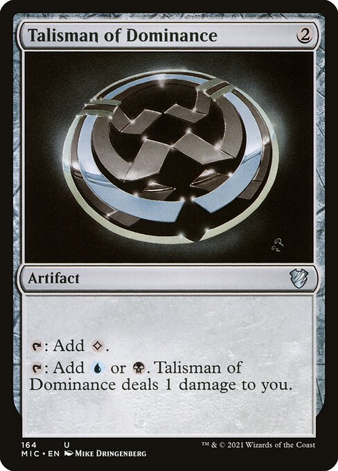 Talisman of Dominance (164) - Midnight Hunt Commander - Game On
