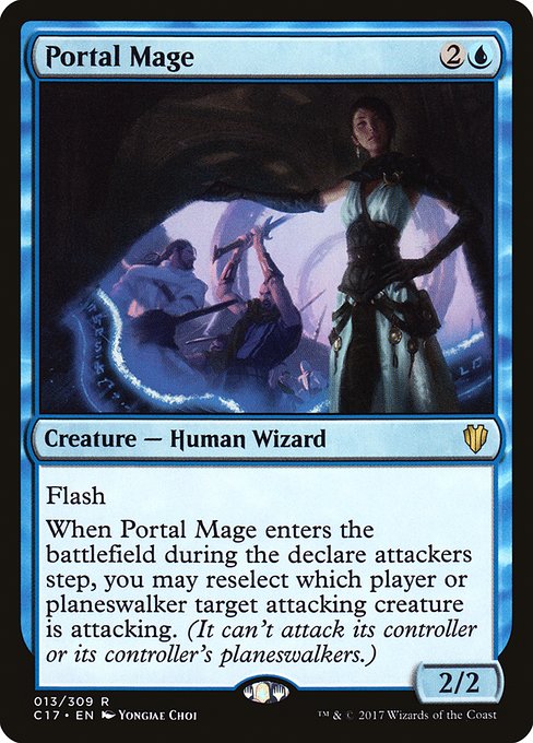 Portal Mage (13) - Commander 2017 - Game On