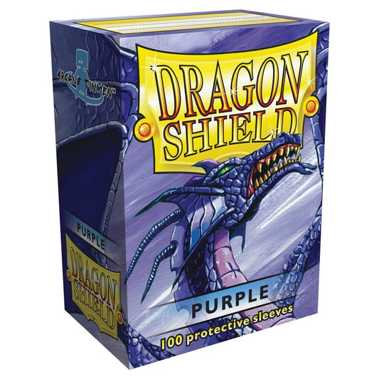 Purple Sleeve - Dragon Shield - Game On